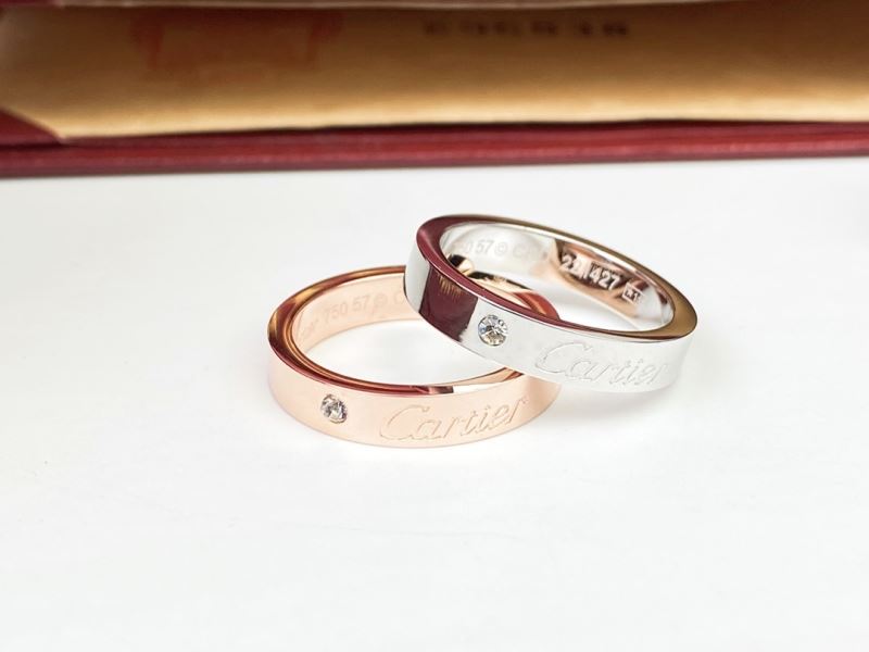 Cartier Rings